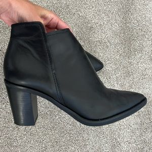 Black Heeled Dolce Vita Booties